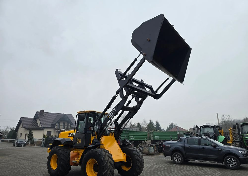 JCB 416 - Wiellader: afbeelding 2 JCB 416 - Wiellader: afbeelding 2