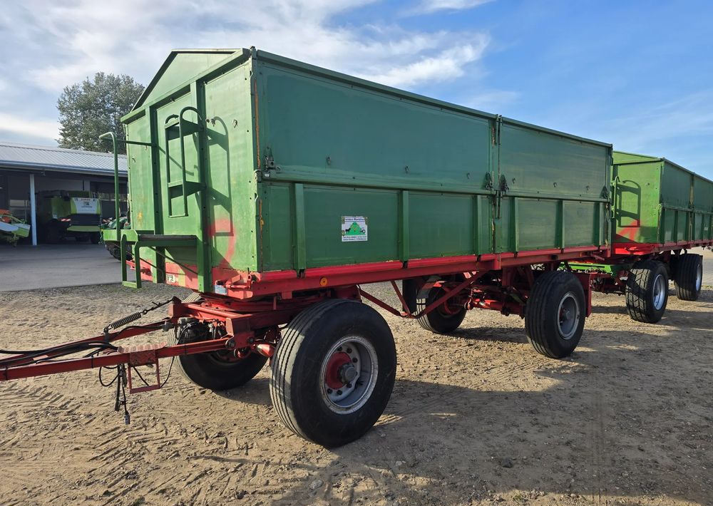 Krone DK 225-16 - Landbouwaanhanger: afbeelding 3 Krone DK 225-16 - Landbouwaanhanger: afbeelding 3