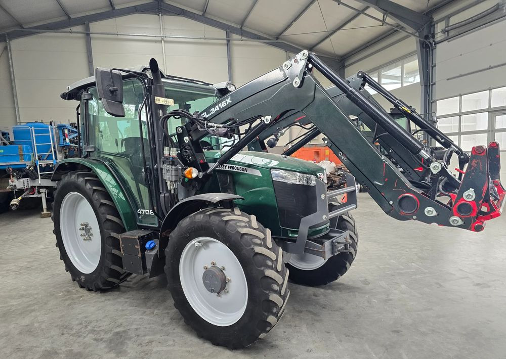 Massey Ferguson 4708 - Tractor: afbeelding 1 Massey Ferguson 4708 - Tractor: afbeelding 1