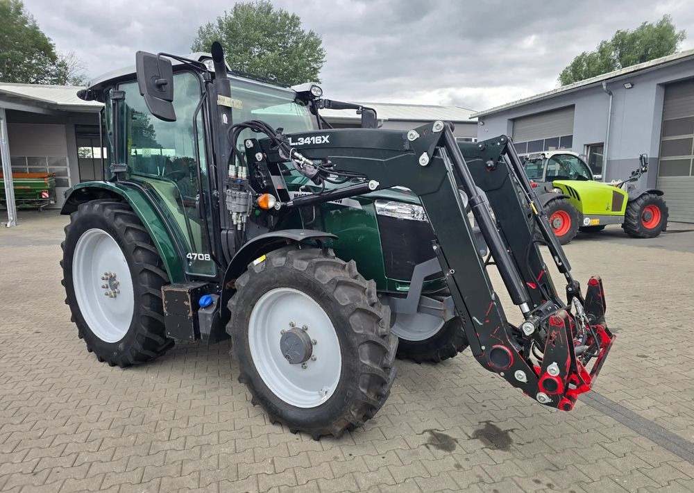 Massey Ferguson 4708 - Tractor: afbeelding 1 Massey Ferguson 4708 - Tractor: afbeelding 1