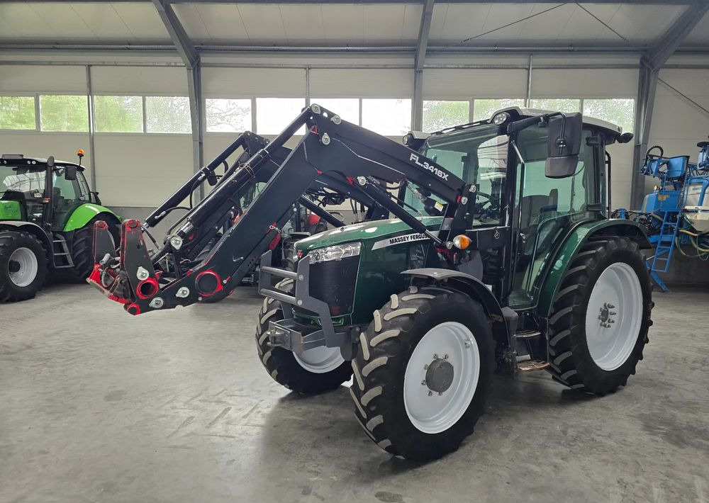 Massey Ferguson 4708 - Tractor: afbeelding 2 Massey Ferguson 4708 - Tractor: afbeelding 2