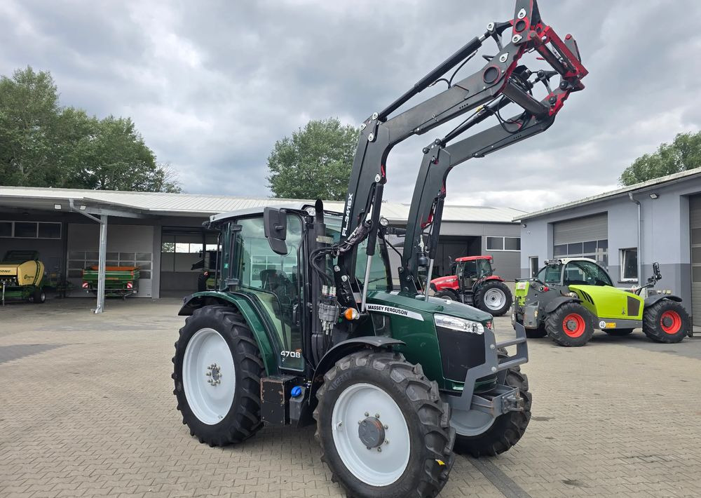 Massey Ferguson 4708 - Tractor: afbeelding 3 Massey Ferguson 4708 - Tractor: afbeelding 3