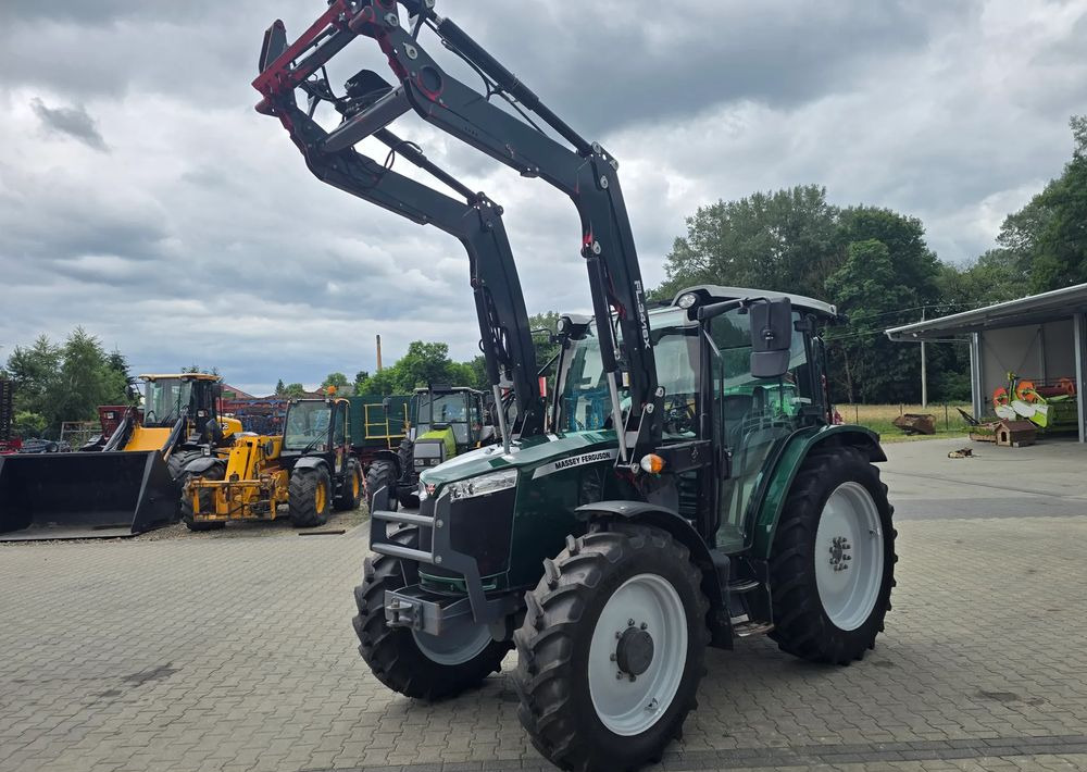 Massey Ferguson 4708 - Tractor: afbeelding 4 Massey Ferguson 4708 - Tractor: afbeelding 4