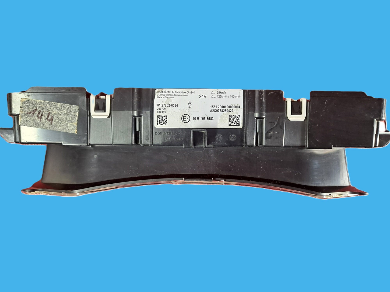 81.27202-6324 LICZNIK ZEGAR MAN 81.27202-6324 MAN Continental D-78053 - Instrumentenpaneel: afbeelding 2 81.27202-6324 LICZNIK ZEGAR MAN 81.27202-6324 MAN Continental D-78053 - Instrumentenpaneel: afbeelding 2