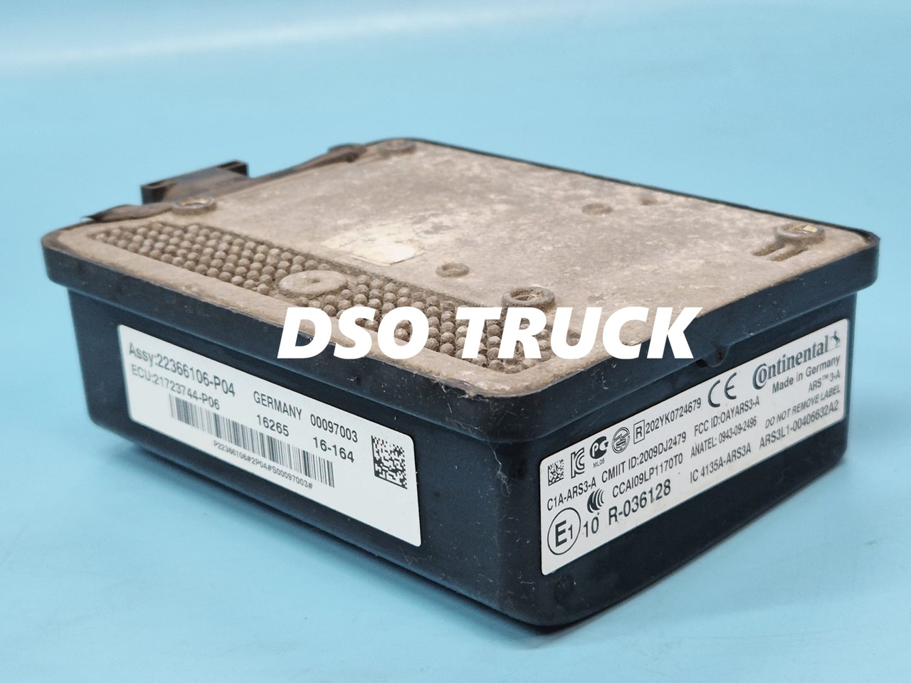 Radar Czujnik Sensor 22366106-P04 VOLVO FH RENAULT GAMA T RANGE - Onderdelen: afbeelding 2 Radar Czujnik Sensor 22366106-P04 VOLVO FH RENAULT GAMA T RANGE - Onderdelen: afbeelding 2