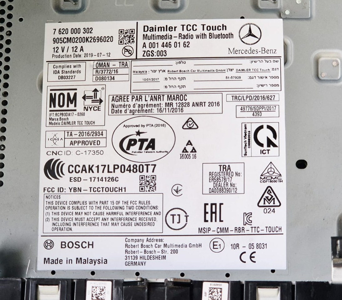 Onderdelen Radio Nawigacja Ekran Wyświetlacz A0014460162 MERCEDES ACTROS MP4 MERCEDES ACTROS MP4: afbeelding 8 Onderdelen Radio Nawigacja Ekran Wyświetlacz A0014460162 MERCEDES ACTROS MP4 MERCEDES ACTROS MP4: afbeelding 8