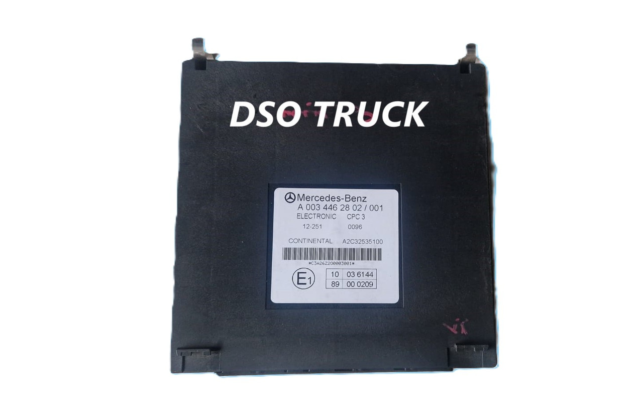 Sterownik Komputer CPC 3 A0034462802 001 Mercedes - Onderdelen: afbeelding 2 Sterownik Komputer CPC 3 A0034462802 001 Mercedes - Onderdelen: afbeelding 2