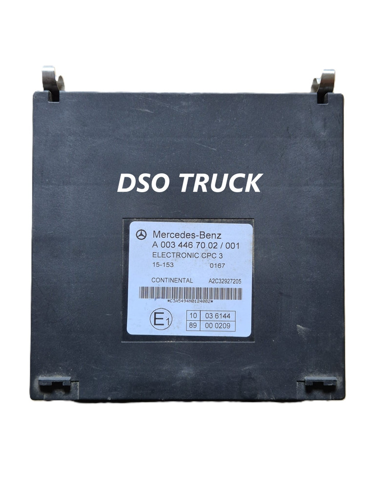 Sterownik Komputer CPC 3 CONTINENTAL Mercedes MP4 A0034467002 001 - Onderdelen: afbeelding 2 Sterownik Komputer CPC 3 CONTINENTAL Mercedes MP4 A0034467002 001 - Onderdelen: afbeelding 2