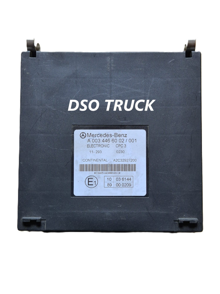 Sterownik Komputer CPC 3 Mercedes MP4 A0034466002 A0034463002 - Onderdelen: afbeelding 4 Sterownik Komputer CPC 3 Mercedes MP4 A0034466002 A0034463002 - Onderdelen: afbeelding 4
