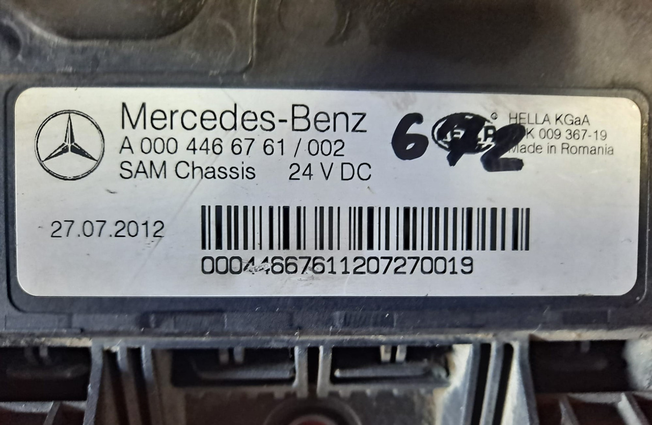 Sterownik Komputer Modul swiatel A0004467961 A0004466761 Mercedes - Onderdelen: afbeelding 3 Sterownik Komputer Modul swiatel A0004467961 A0004466761 Mercedes - Onderdelen: afbeelding 3