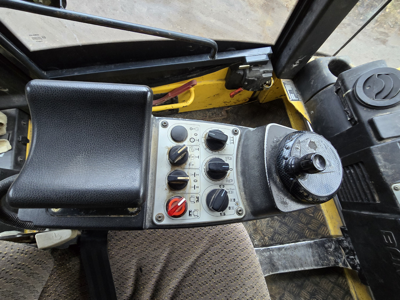 Asfaltwals BOMAG BW154 AP-AM: afbeelding 8