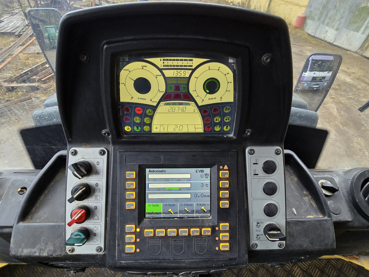 Asfaltwals BOMAG BW154 AP-AM: afbeelding 10