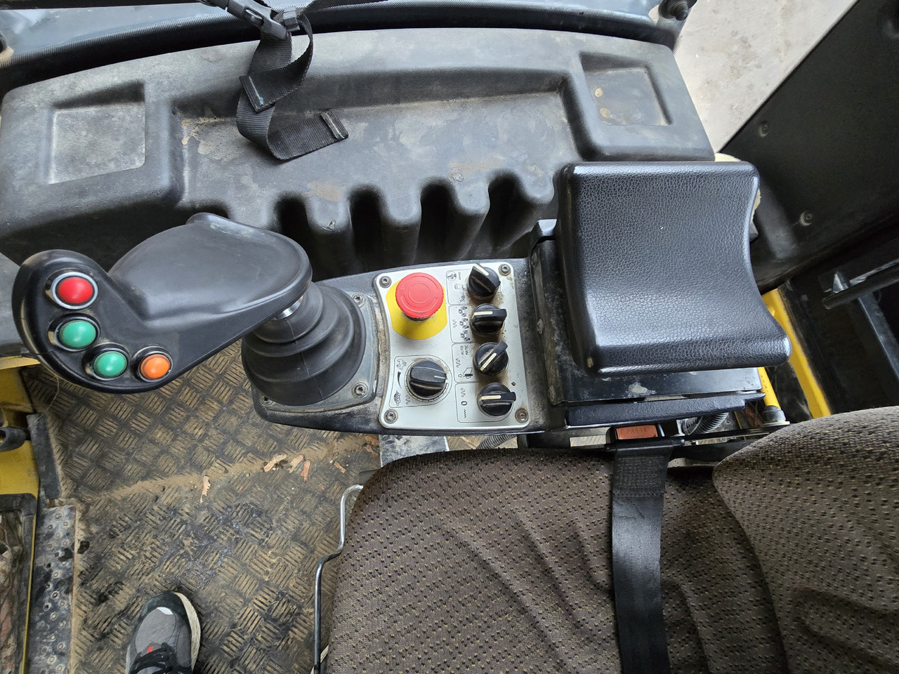 Asfaltwals BOMAG BW154 AP-AM: afbeelding 9