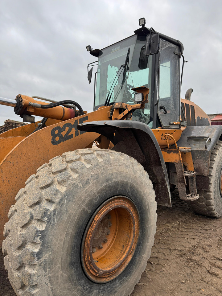 CASE 821E - Wiellader: afbeelding 4 CASE 821E - Wiellader: afbeelding 4