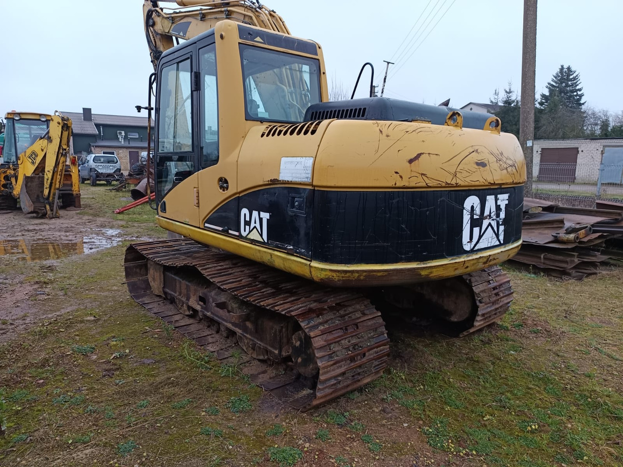 CATERPILLAR 312C - Rupsgraafmachine: afbeelding 4 CATERPILLAR 312C - Rupsgraafmachine: afbeelding 4