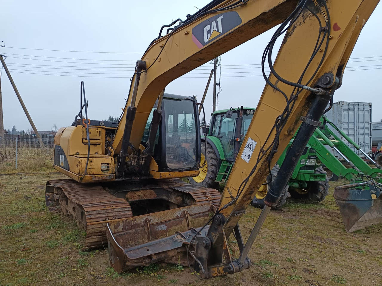 CATERPILLAR 312C - Rupsgraafmachine: afbeelding 1 CATERPILLAR 312C - Rupsgraafmachine: afbeelding 1