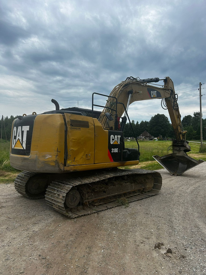 CATERPILLAR 318 E - Rupsgraafmachine: afbeelding 4 CATERPILLAR 318 E - Rupsgraafmachine: afbeelding 4
