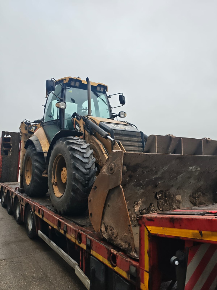 CATERPILLAR 444F - Graaflaadmachine: afbeelding 2 CATERPILLAR 444F - Graaflaadmachine: afbeelding 2