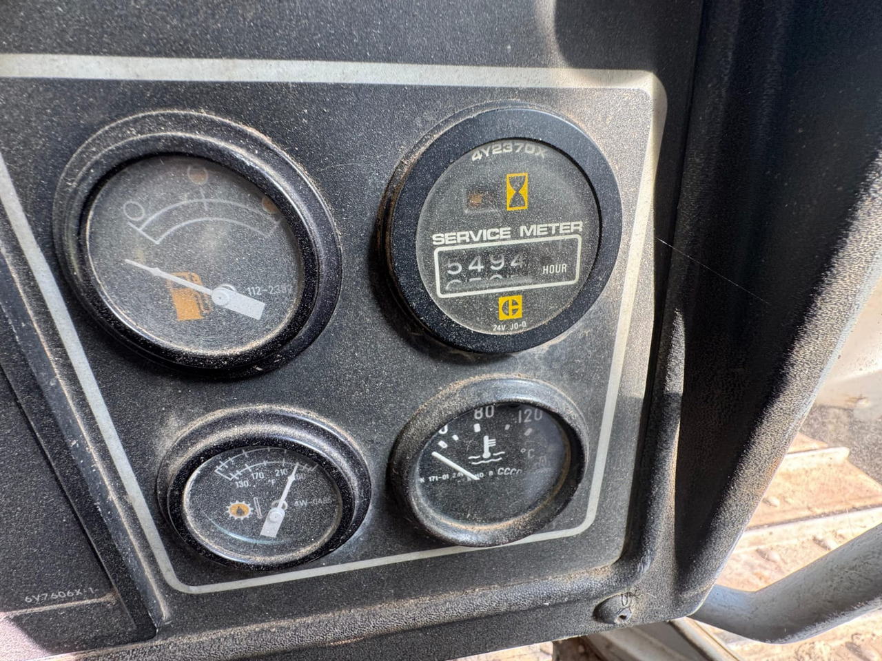 Bulldozer CATERPILLAR D4H LGP: afbeelding 16 Bulldozer CATERPILLAR D4H LGP: afbeelding 16