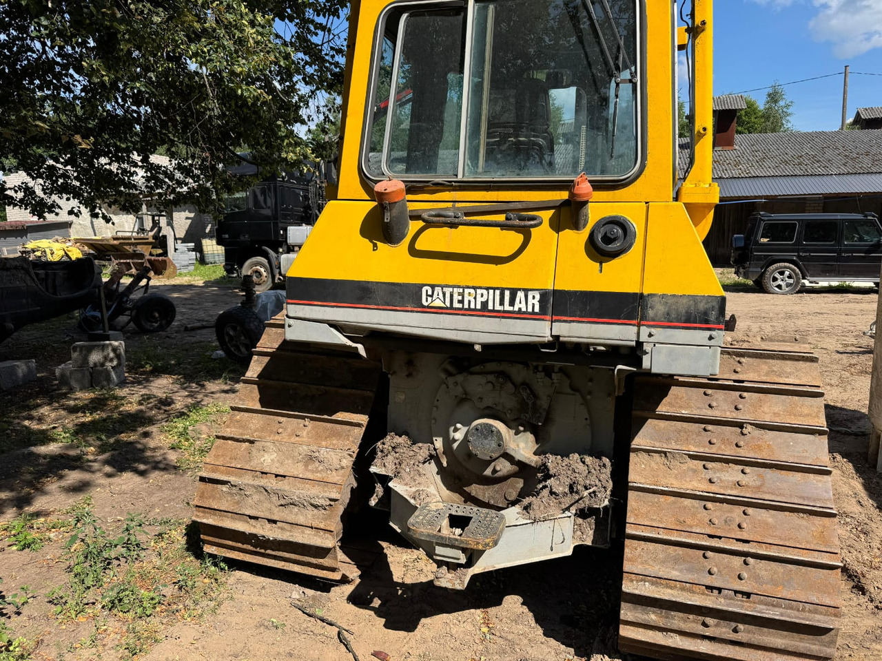 CATERPILLAR D4H LGP - Bulldozer: afbeelding 5 CATERPILLAR D4H LGP - Bulldozer: afbeelding 5