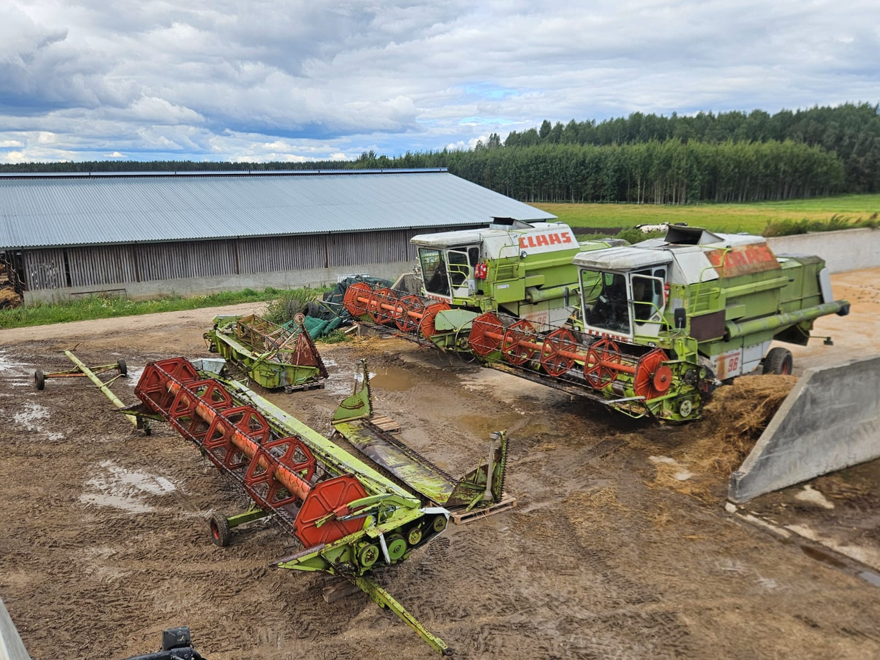 CLAAS Dominator 96 - Maaidorser: afbeelding 1 CLAAS Dominator 96 - Maaidorser: afbeelding 1