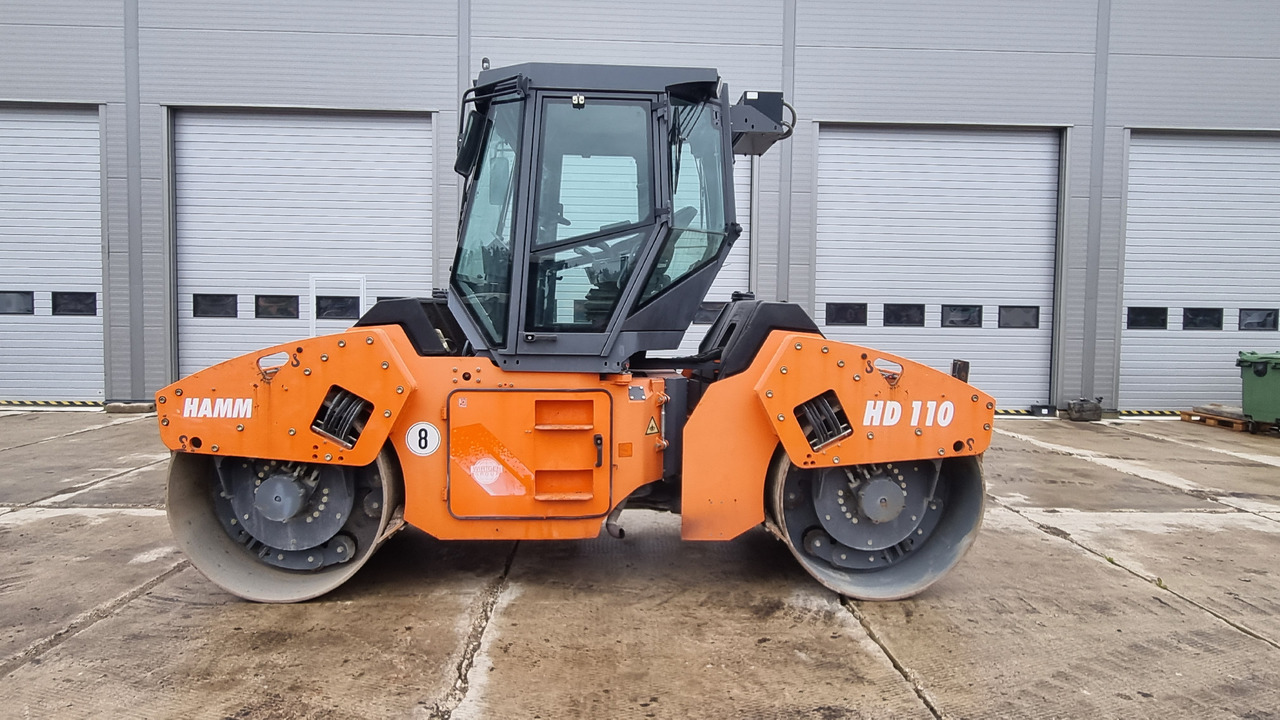 HAMM HD110 - Asfaltwals: afbeelding 2 HAMM HD110 - Asfaltwals: afbeelding 2