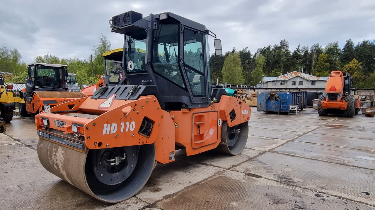 HAMM HD110 - Asfaltwals: afbeelding 4 HAMM HD110 - Asfaltwals: afbeelding 4