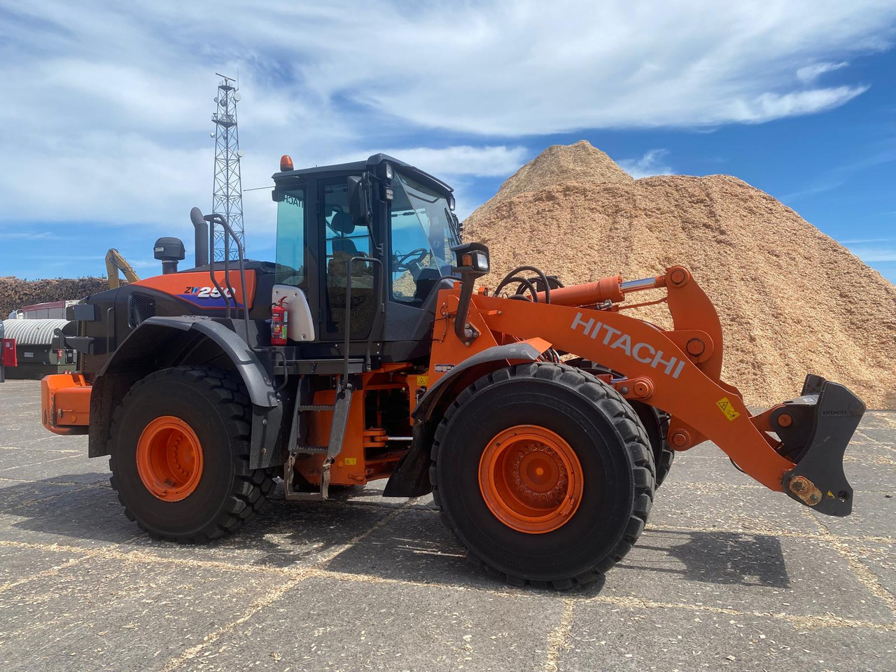 HITACHI ZW250-6 - Wiellader: afbeelding 2 HITACHI ZW250-6 - Wiellader: afbeelding 2