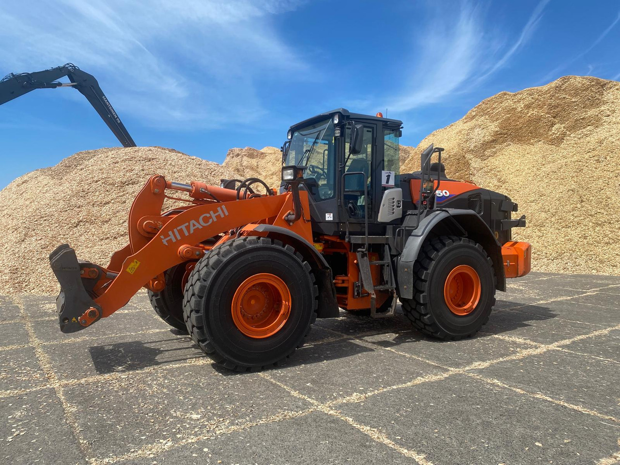 HITACHI ZW250-6 - Wiellader: afbeelding 1 HITACHI ZW250-6 - Wiellader: afbeelding 1