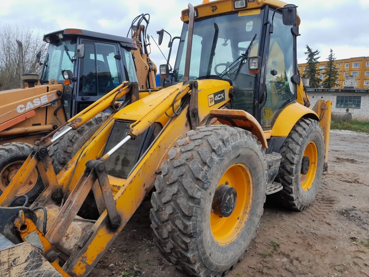 JCB 4CX - Graaflaadmachine: afbeelding 1 JCB 4CX - Graaflaadmachine: afbeelding 1