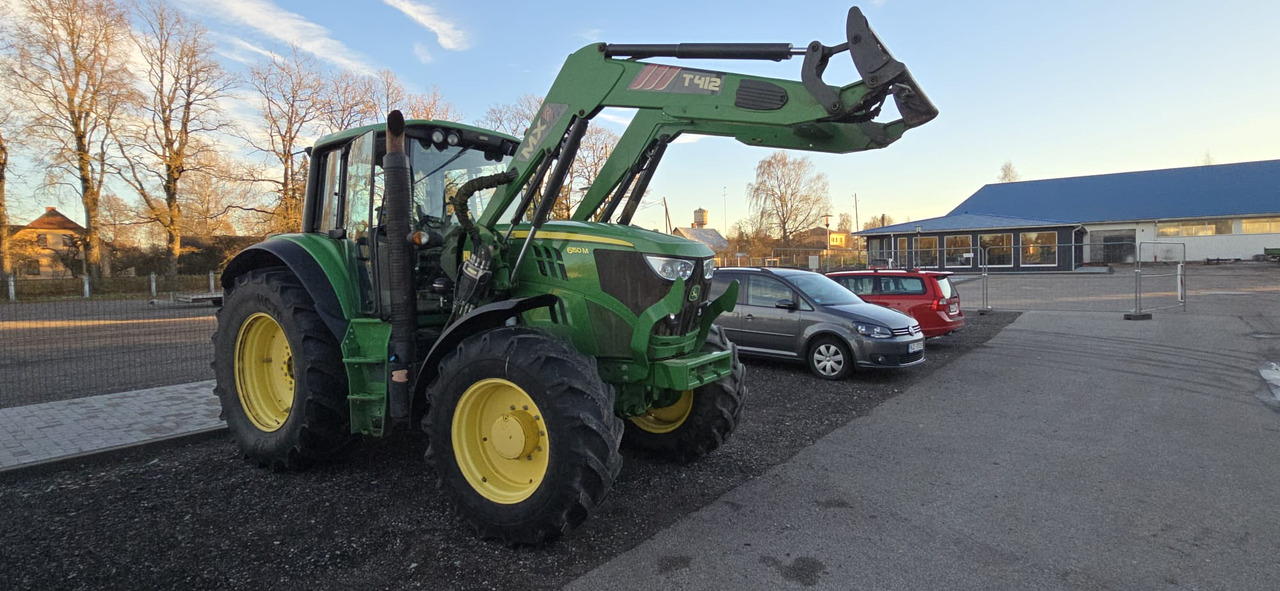 JOHN DEERE 6150M - Tractor: afbeelding 1 JOHN DEERE 6150M - Tractor: afbeelding 1