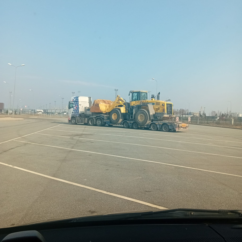 KOMATSU WA500 -6 - Wiellader: afbeelding 5 KOMATSU WA500 -6 - Wiellader: afbeelding 5