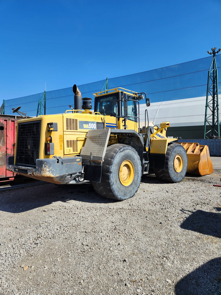 KOMATSU WA500 -6 - Wiellader: afbeelding 3 KOMATSU WA500 -6 - Wiellader: afbeelding 3