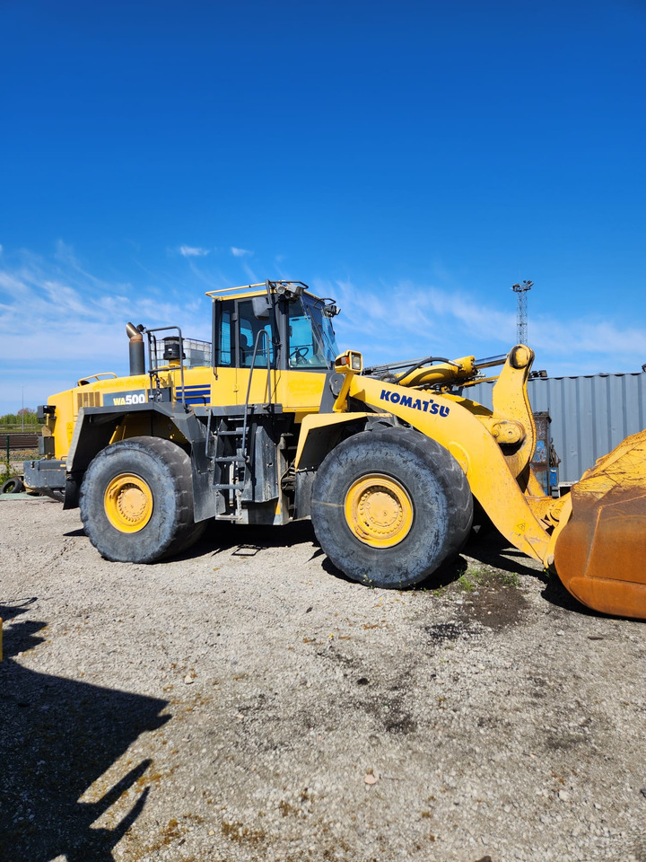 KOMATSU WA500 -6 - Wiellader: afbeelding 2 KOMATSU WA500 -6 - Wiellader: afbeelding 2