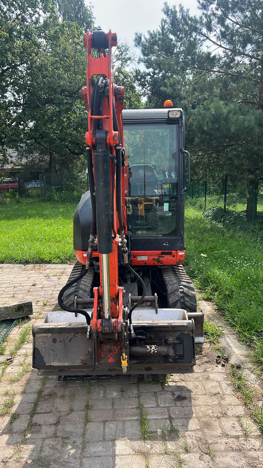 KUBOTA KX027-4 - Minigraafmachine: afbeelding 1 KUBOTA KX027-4 - Minigraafmachine: afbeelding 1