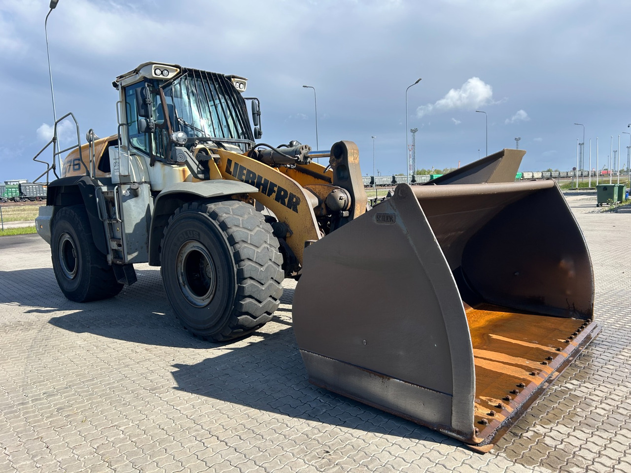 LIEBHERR L576 - Wiellader: afbeelding 2 LIEBHERR L576 - Wiellader: afbeelding 2