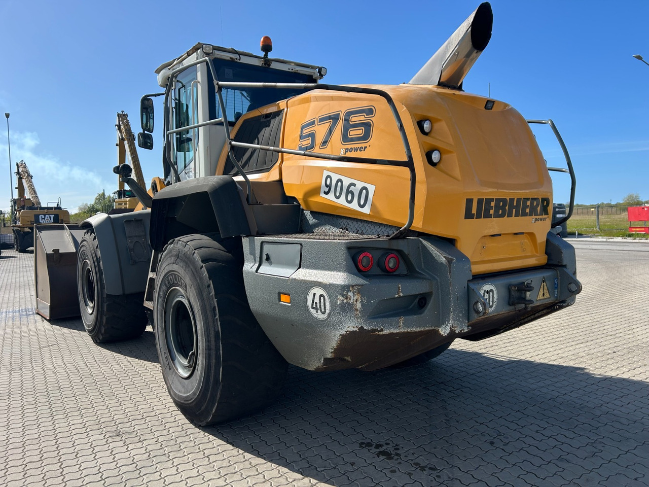 LIEBHERR L576 - Wiellader: afbeelding 3 LIEBHERR L576 - Wiellader: afbeelding 3