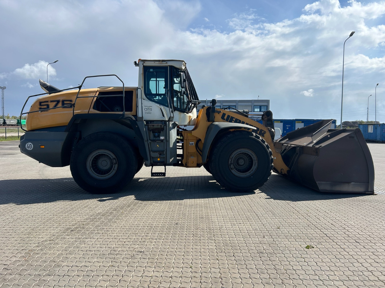 Wiellader LIEBHERR L576: afbeelding 7