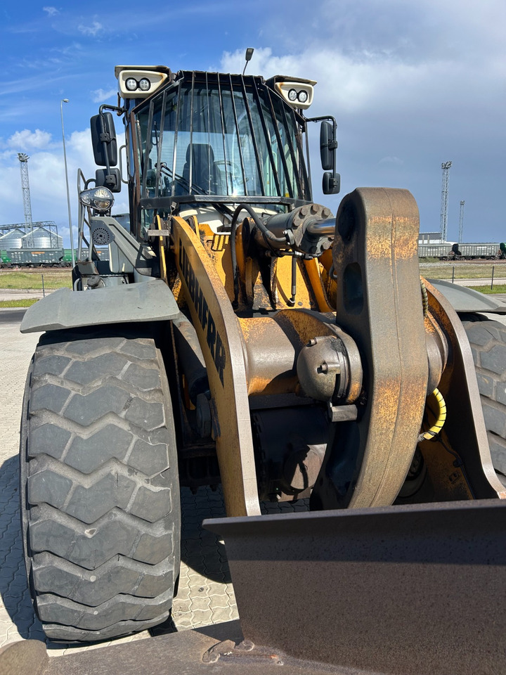Wiellader LIEBHERR L576: afbeelding 8
