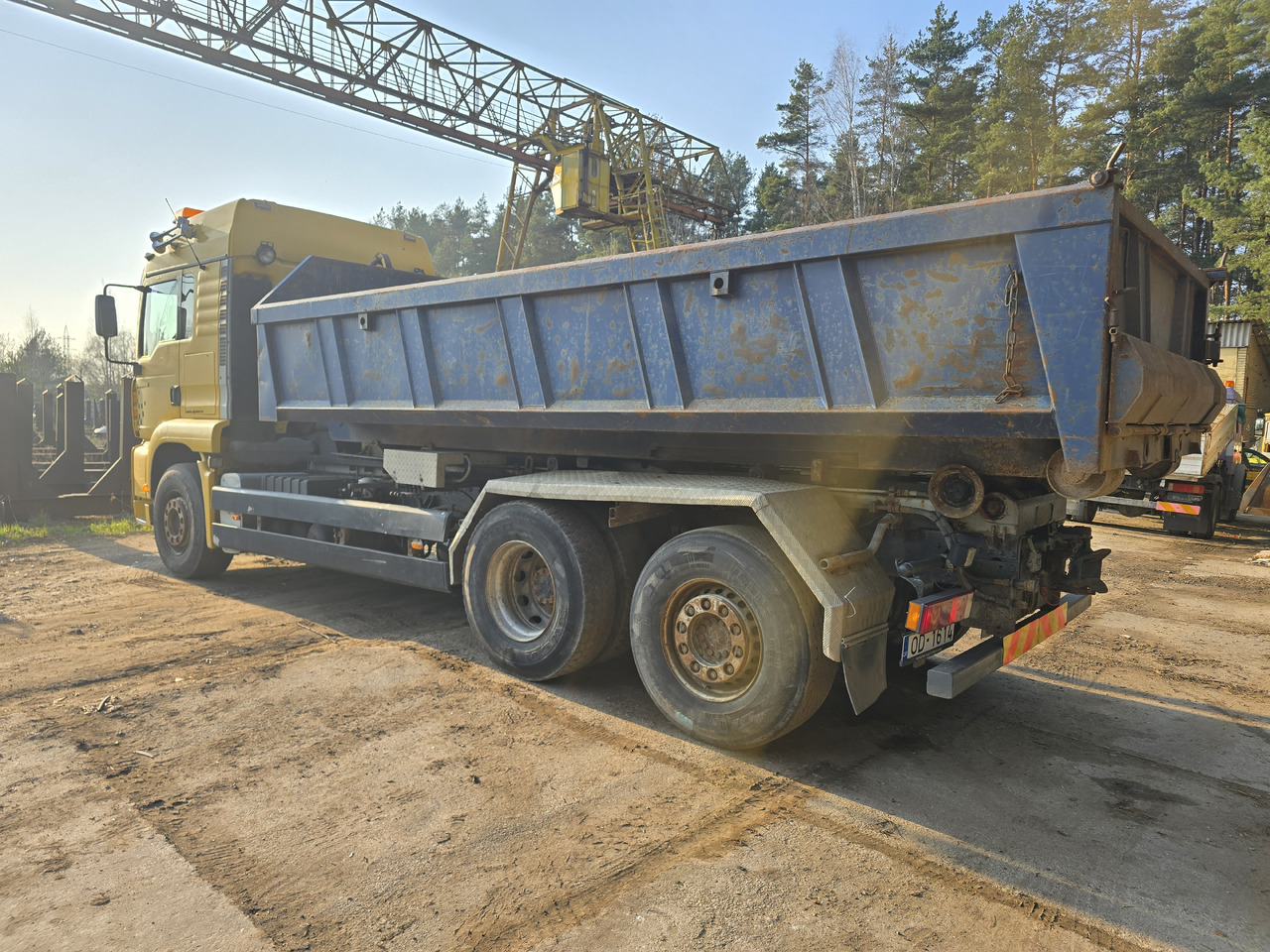 MAN TGA 26.413 - Haakarmsysteem vrachtwagen: afbeelding 3 MAN TGA 26.413 - Haakarmsysteem vrachtwagen: afbeelding 3