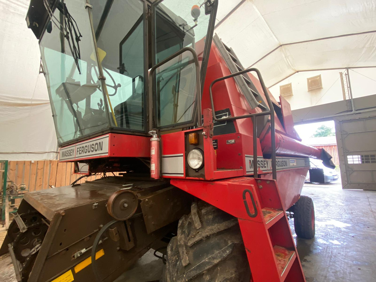 MASSEY FERGUSON 31PX - Getrokken hakselaar: afbeelding 2 MASSEY FERGUSON 31PX - Getrokken hakselaar: afbeelding 2