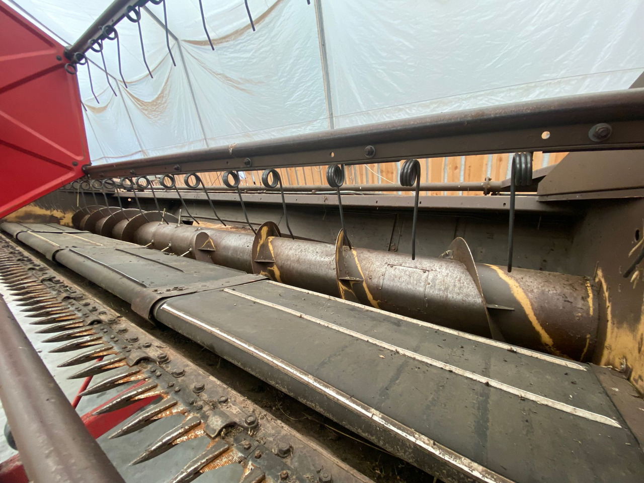 Getrokken hakselaar MASSEY FERGUSON 31PX: afbeelding 6