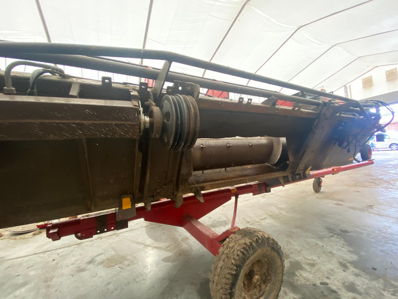 Getrokken hakselaar MASSEY FERGUSON 31PX: afbeelding 8