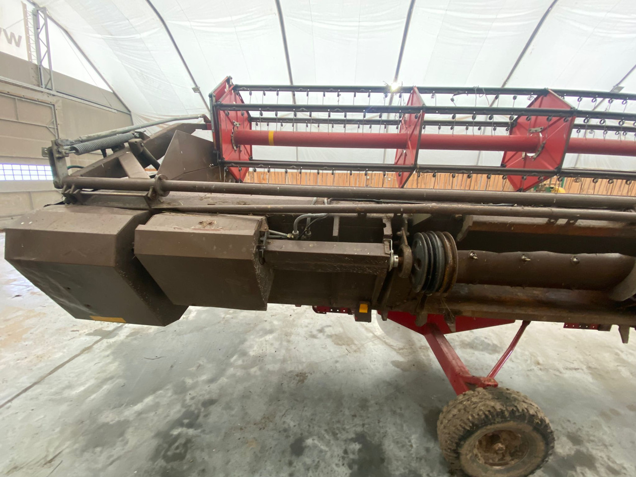 Getrokken hakselaar MASSEY FERGUSON 31PX: afbeelding 7