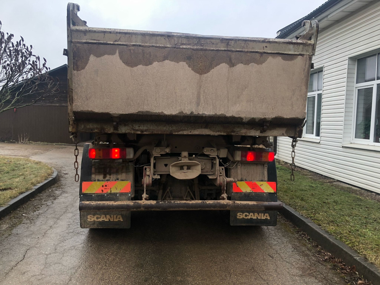 SCANIA 124C - Kipper vrachtwagen: afbeelding 2 SCANIA 124C - Kipper vrachtwagen: afbeelding 2