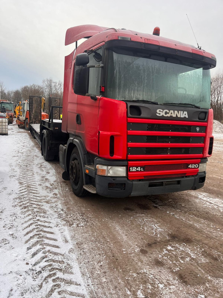 SCANIA R124 - Autovrachtwagen vrachtwagen: afbeelding 1 SCANIA R124 - Autovrachtwagen vrachtwagen: afbeelding 1