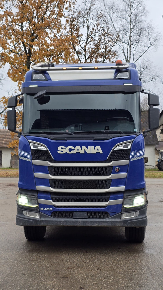 SCANIA R450 - Houttransport, Kraanwagen: afbeelding 3 SCANIA R450 - Houttransport, Kraanwagen: afbeelding 3