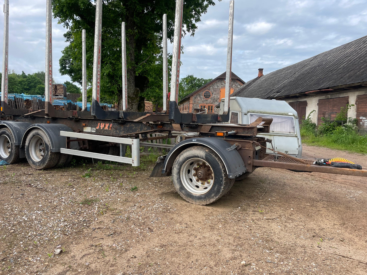 VOLVO FH 500 - Houttransport: afbeelding 5 VOLVO FH 500 - Houttransport: afbeelding 5