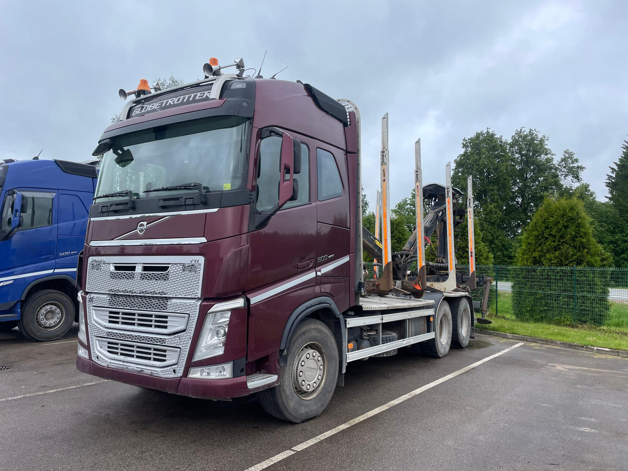 VOLVO FH 500 - Houttransport: afbeelding 1 VOLVO FH 500 - Houttransport: afbeelding 1
