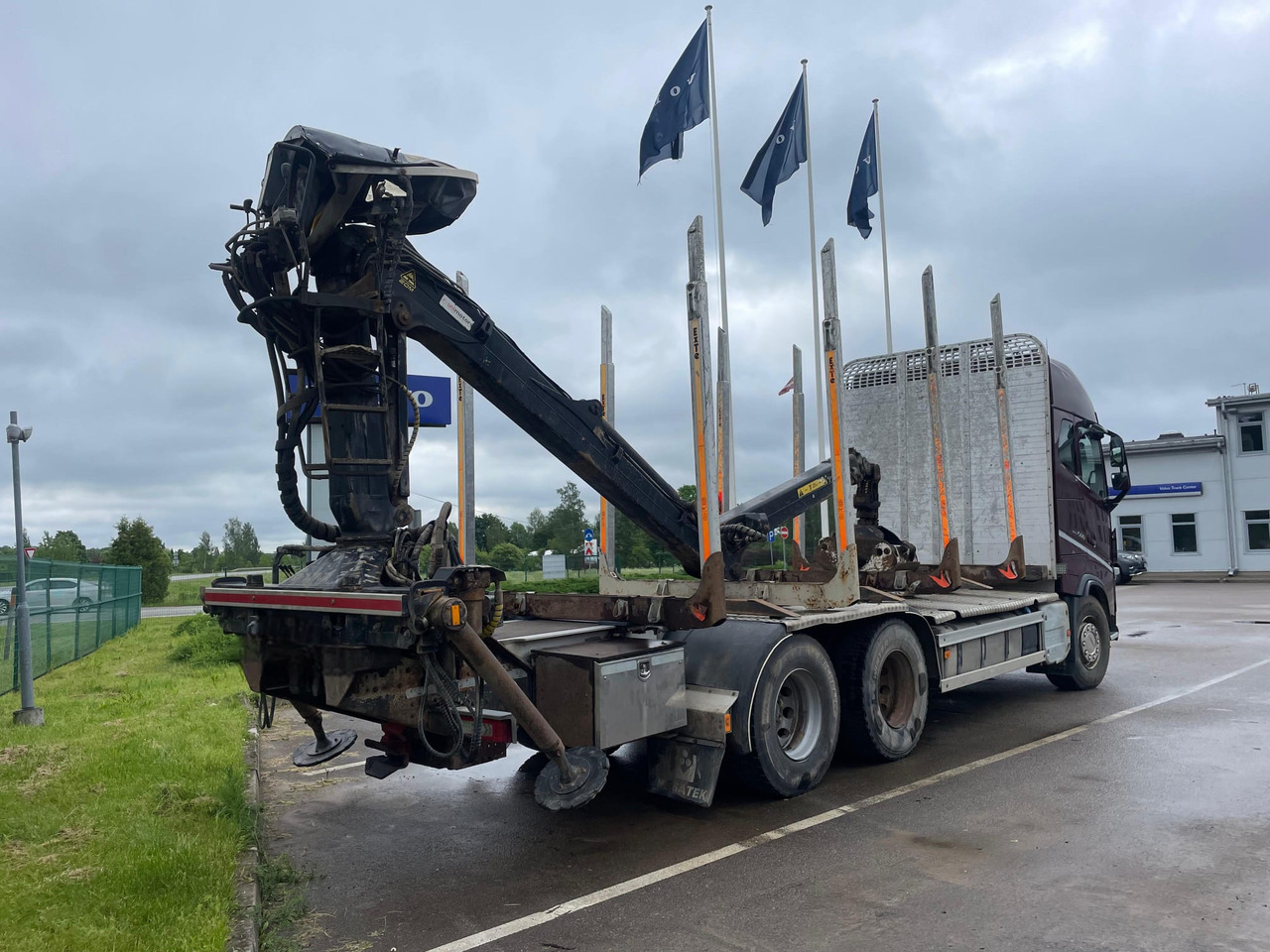 VOLVO FH 500 - Houttransport: afbeelding 4 VOLVO FH 500 - Houttransport: afbeelding 4